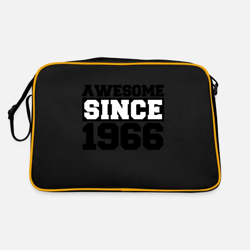 Awesome since 1966 Retro Tasche