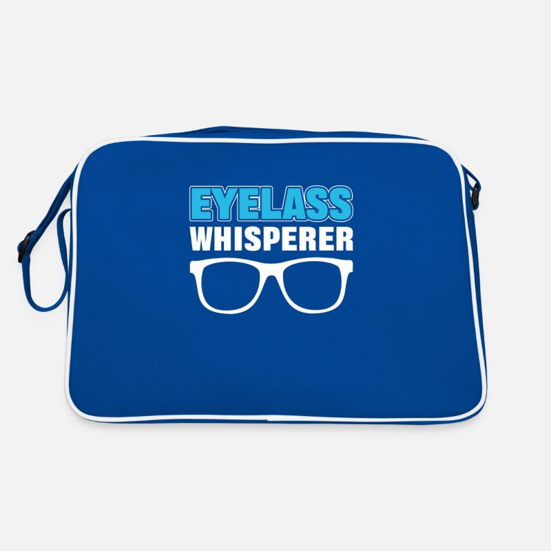 Eyeglass Whisperer Ophtalmologiste Opticien Sac Retro