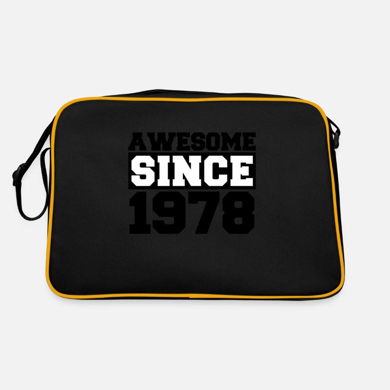 Awesome since 1978 Retro Bag