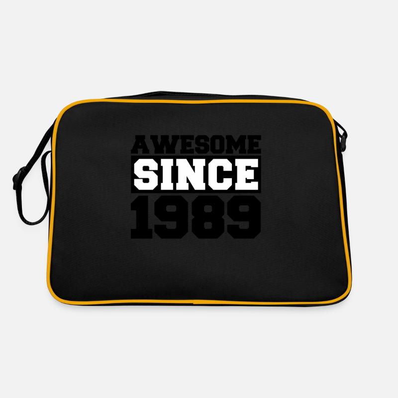 Awesome since 1989 Retro Tasche