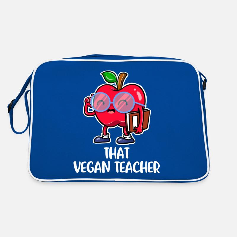 That Vegan Teacher Vegan Gift Retro Bag