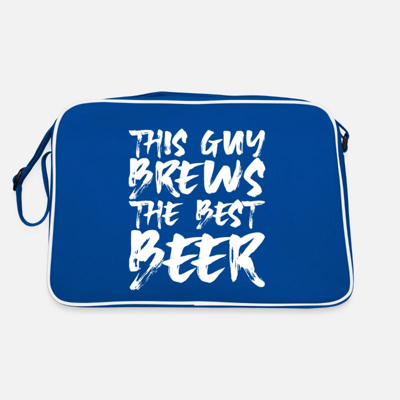 This Guy Brews The Best Beer 4 Retro Tasche