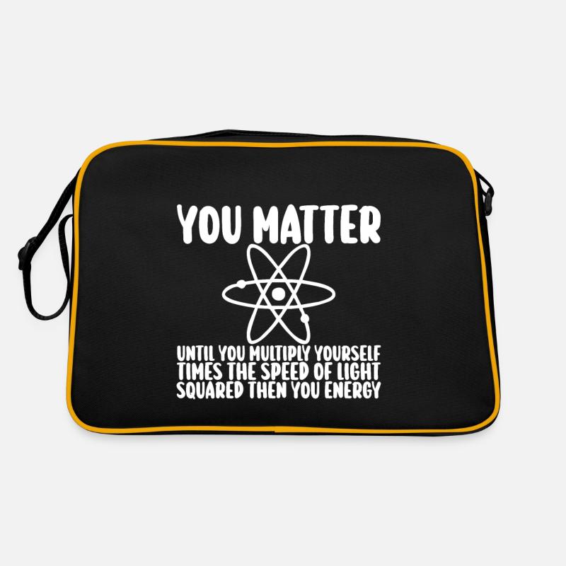 Vous comptez jusqu’à ce que vous x par c2 puis vous énergie Sac Retro