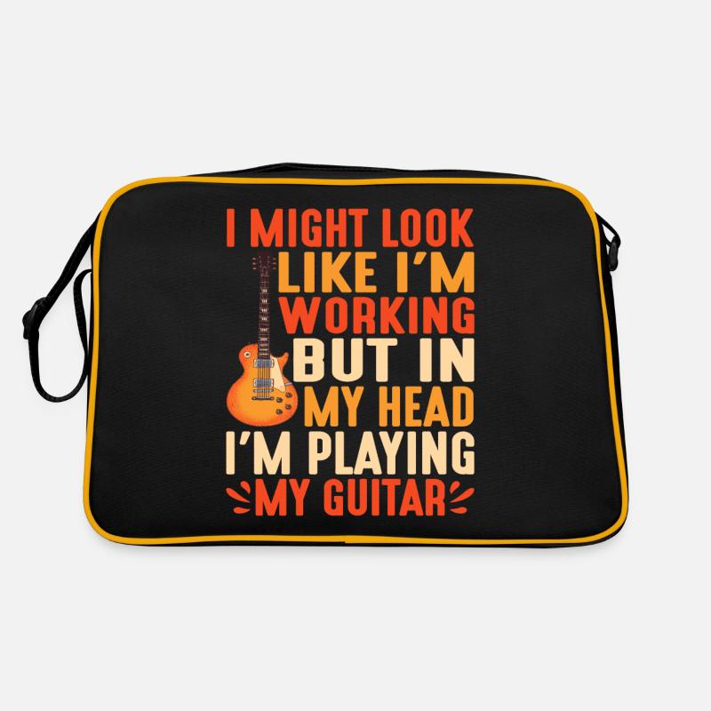 Mais dans ma tête je joue de ma guitare 2 Sac Retro