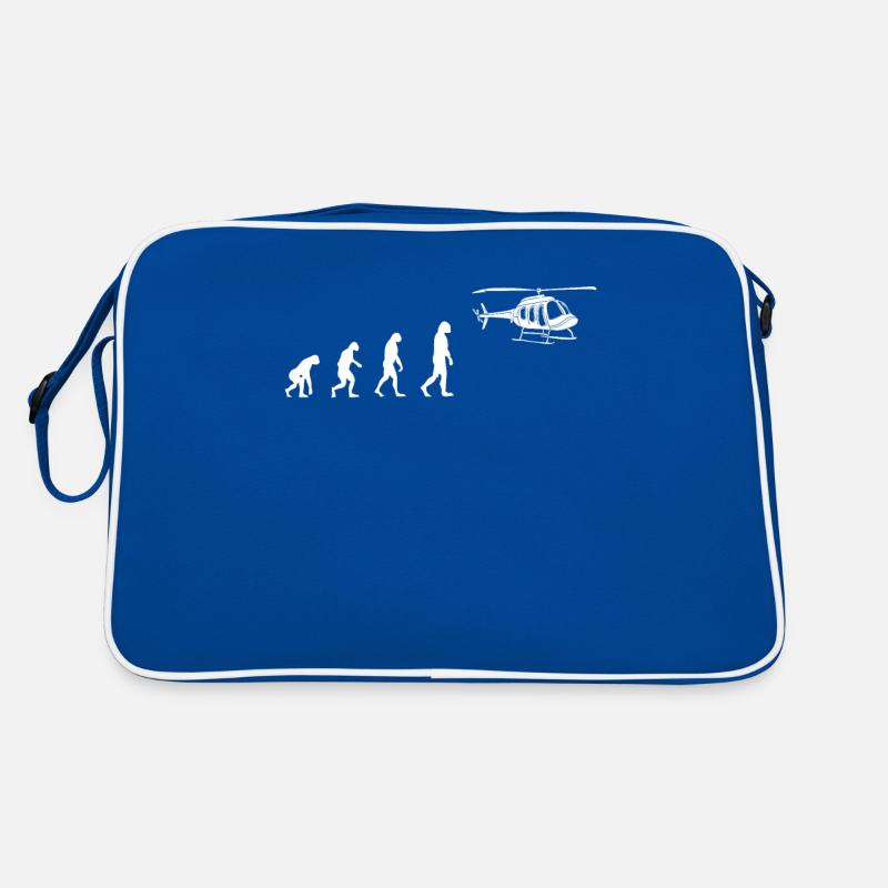 Hélicoptère Evolution Sac Retro