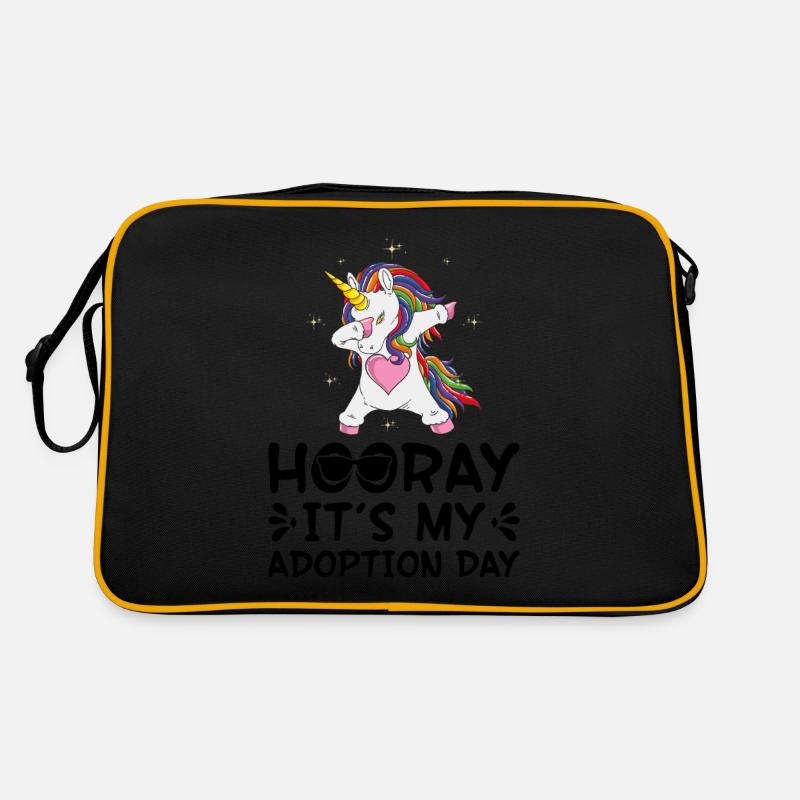 Hourra, aujourd’hui est mon jour d’adoption Sac Retro