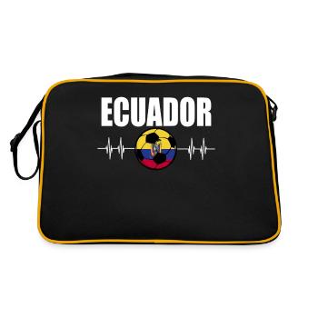 Ecuador Football - Retro Bag - black/gold - Back