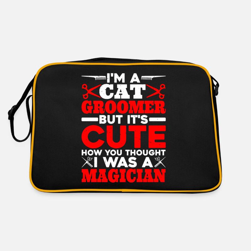 Mais c’est mignon comme tu pensais que j’étais un magicien Sac Retro