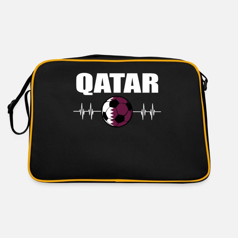 Qatar Football Retro Bag