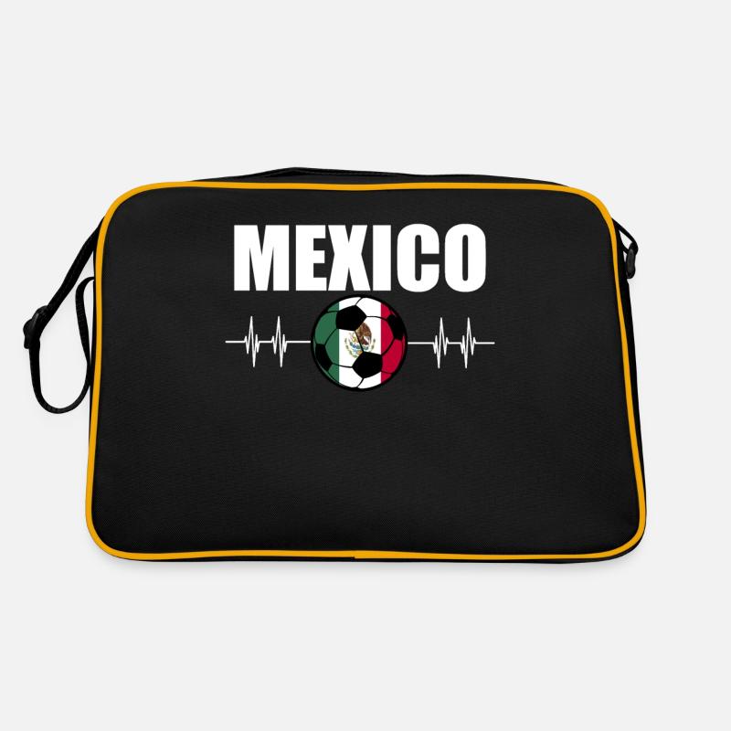Mexiko Fußball Retro Tasche