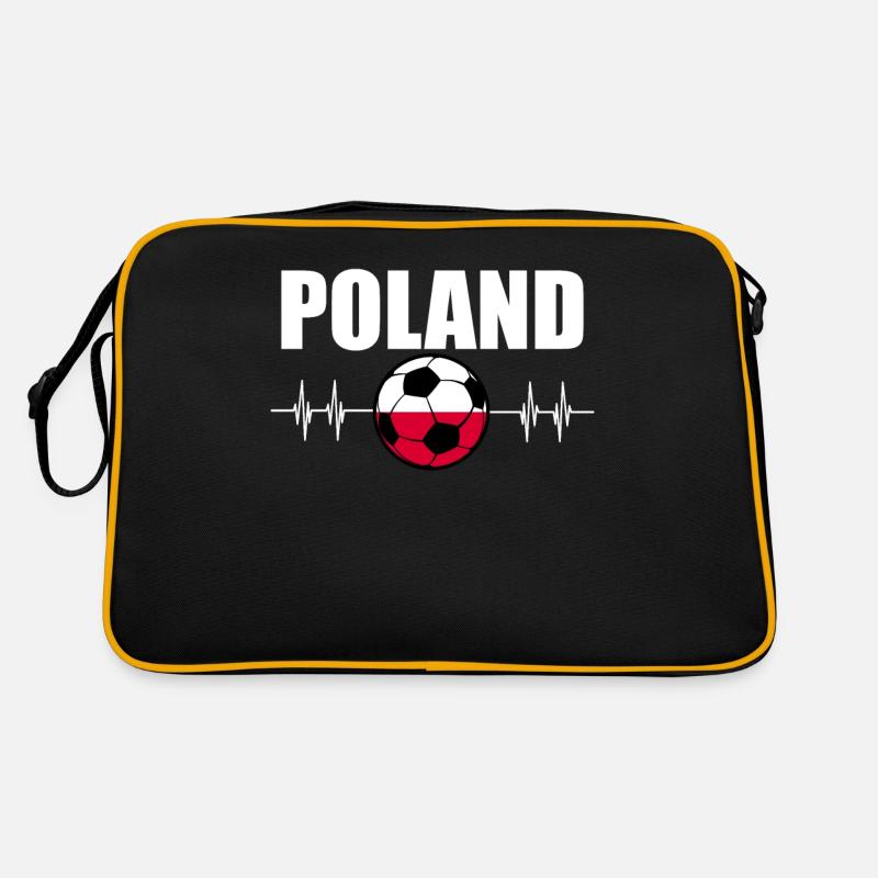 Polen Fußball Retro Tasche