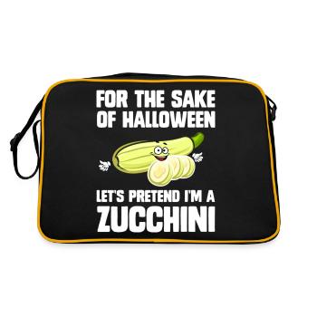 Pour l’amour d’Halloween, faisons semblant - Sac Retro - noir/or - Dos