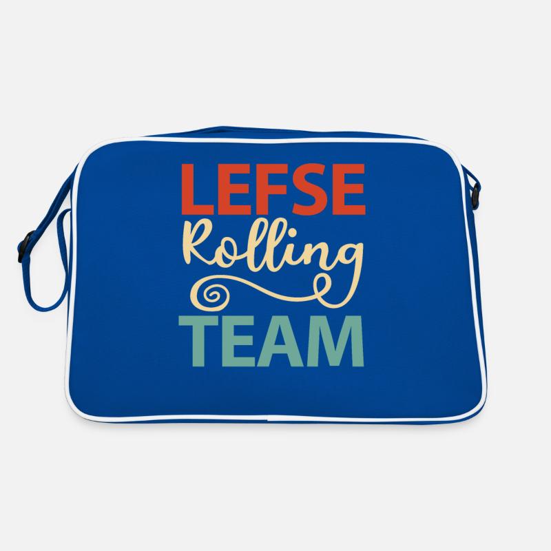 Nourriture norvégienne Lefse Sac Retro