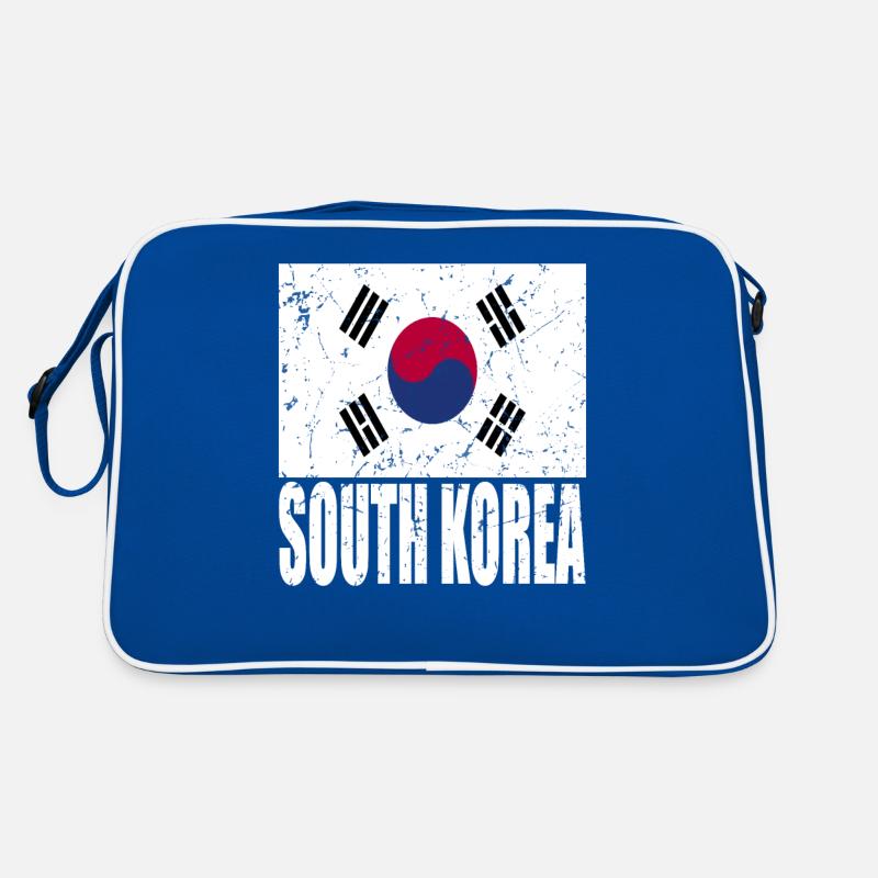 Drapeau de la Corée du Sud Sac Retro