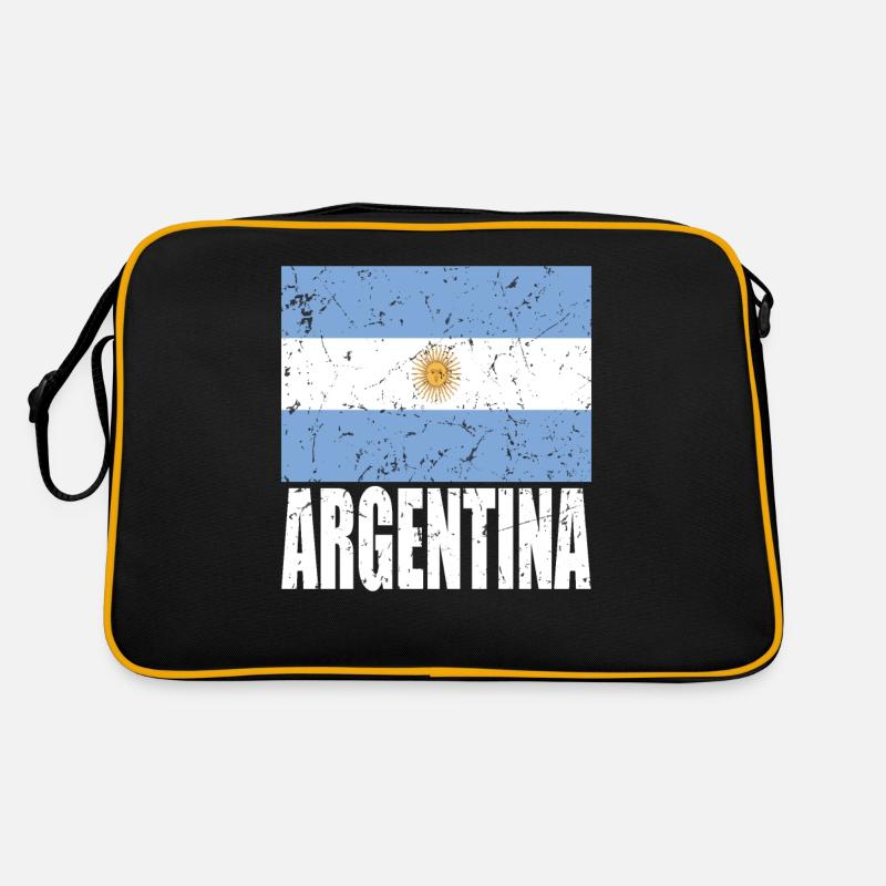 Drapeau de l’ARGENTINE Sac Retro