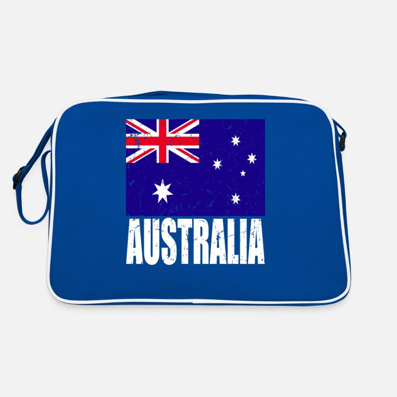 Drapeau de l’Australie Sac Retro