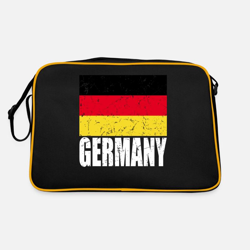 Germany Flag Retro Bag
