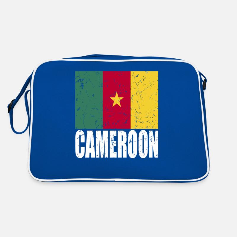 Drapeau camerounais Sac Retro