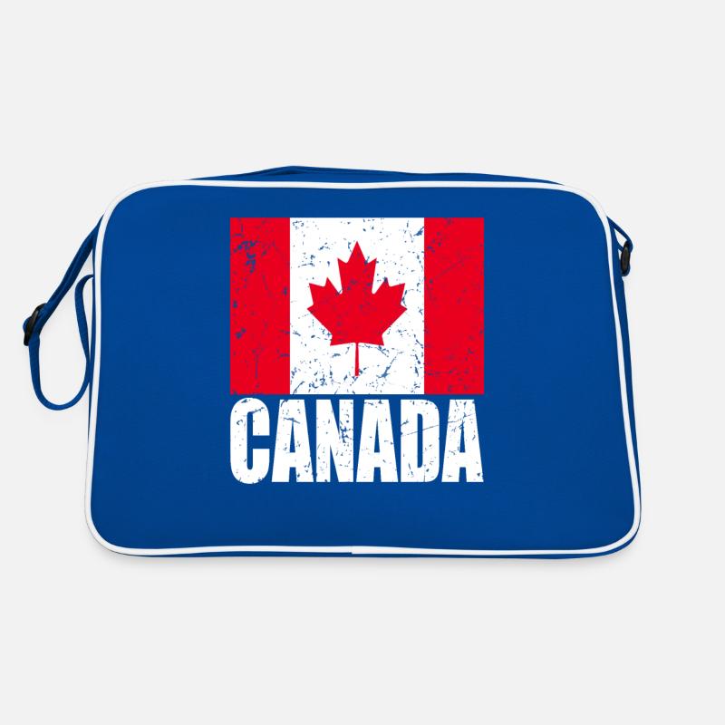 Canada Flag Retro Bag