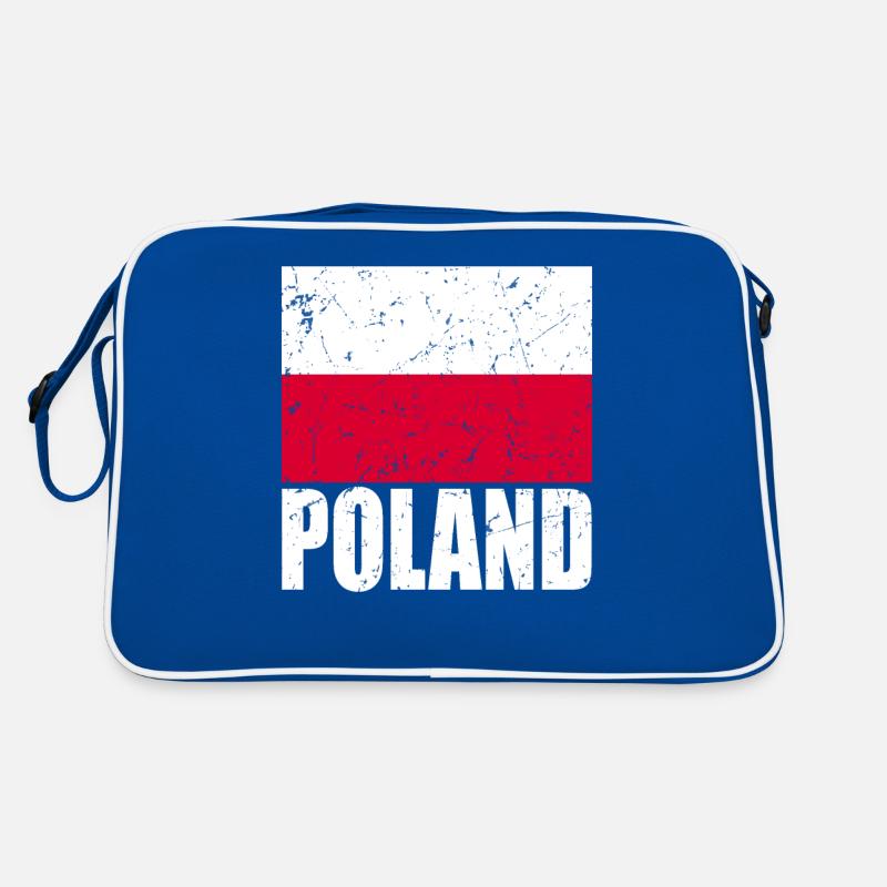 Drapeau de la Pologne Sac Retro