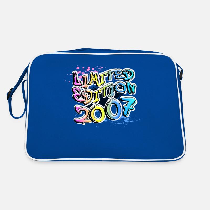 Édition limitée 2007 Graffiti Sac Retro