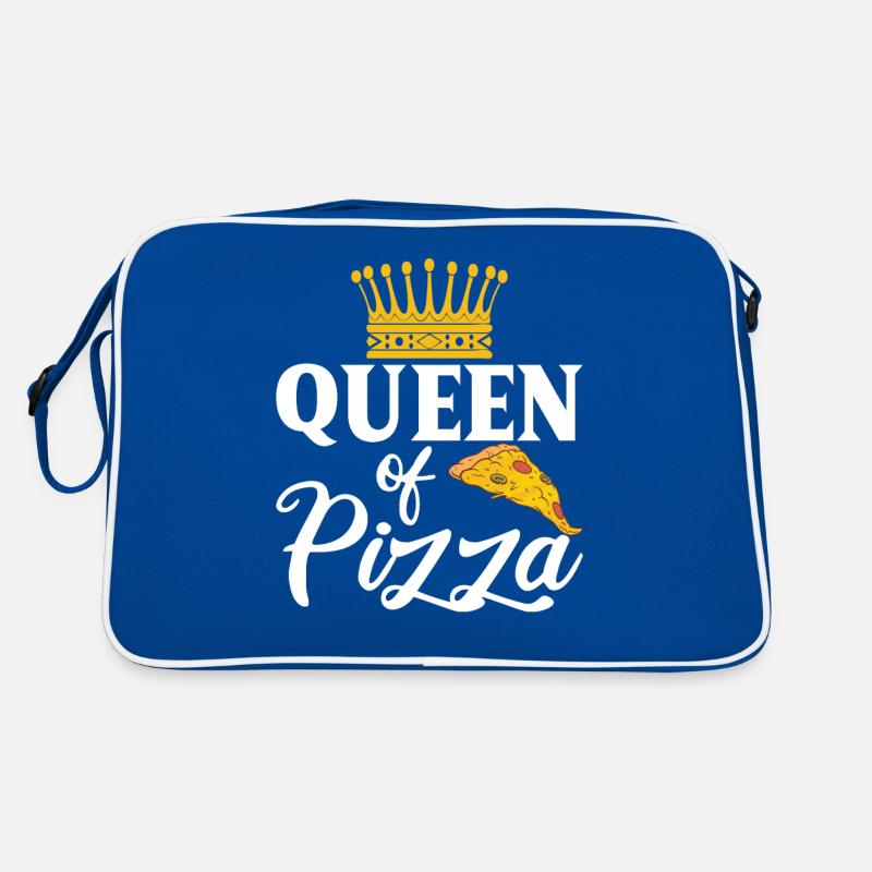 Snack Pizzalove Pizza Lover Geschenk Retro Tasche