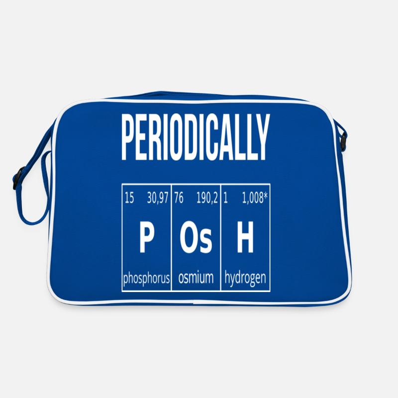 Periodically Posh Retro Bag