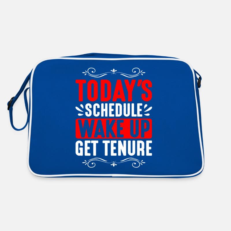 Horaire du jour, Réveillez-vous, obtenez la titularisation 2 Sac Retro
