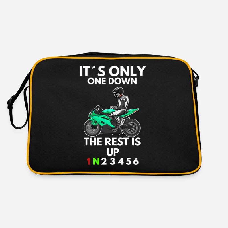 Motorcycle Lifestyle / Motorcycle / Motorcycle biker Retro Bag