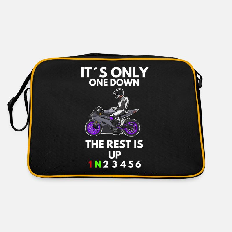Motorcycle Lifestyle / Motorcycle / Motorcycle biker Retro Bag