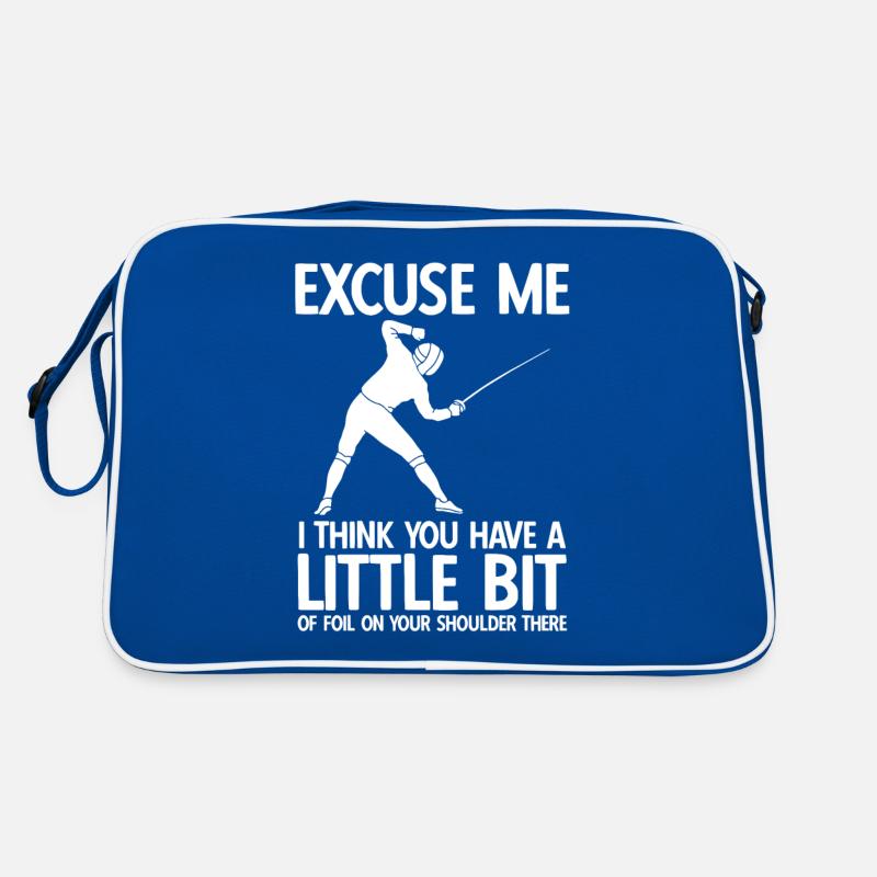 Fechten Retro Tasche