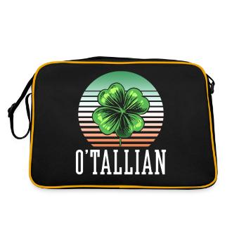 O’tallian Irlande Irlandais Irlandais Saint-Patrick - Sac Retro - noir/or - Dos