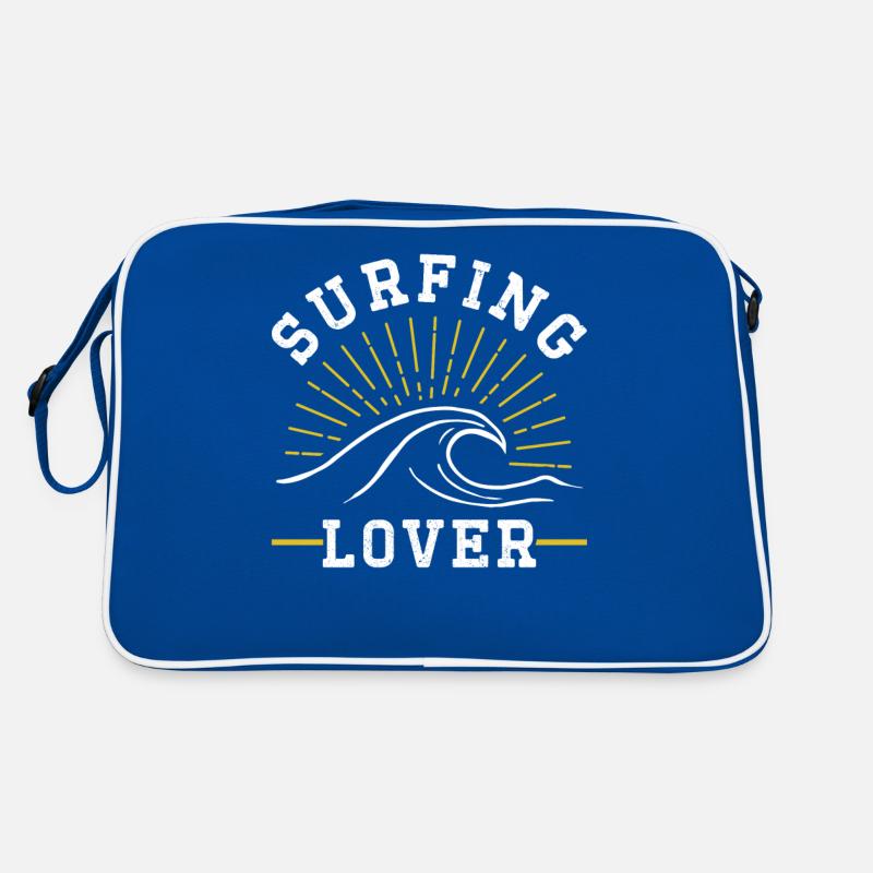 Amateurs de surf Surfing Planche de surf Surfer Sac Retro