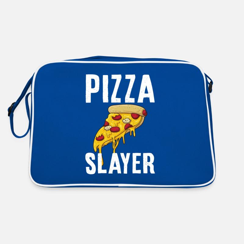 Snack Pizzalove Pizza Lover Gift Retro Bag
