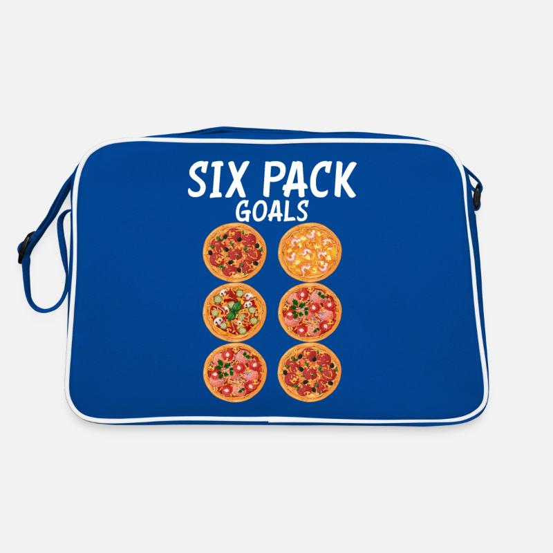 Snack Pizzalove Pizza Lover Gift Retro Bag