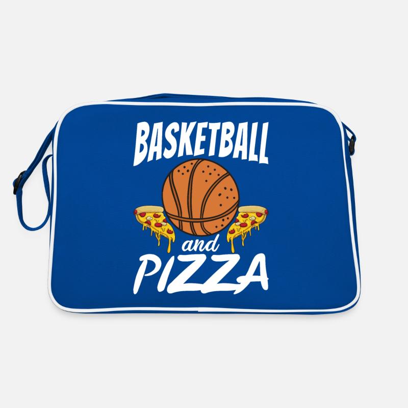Snack Pizzalove Pizza Lover Gift Retro Bag