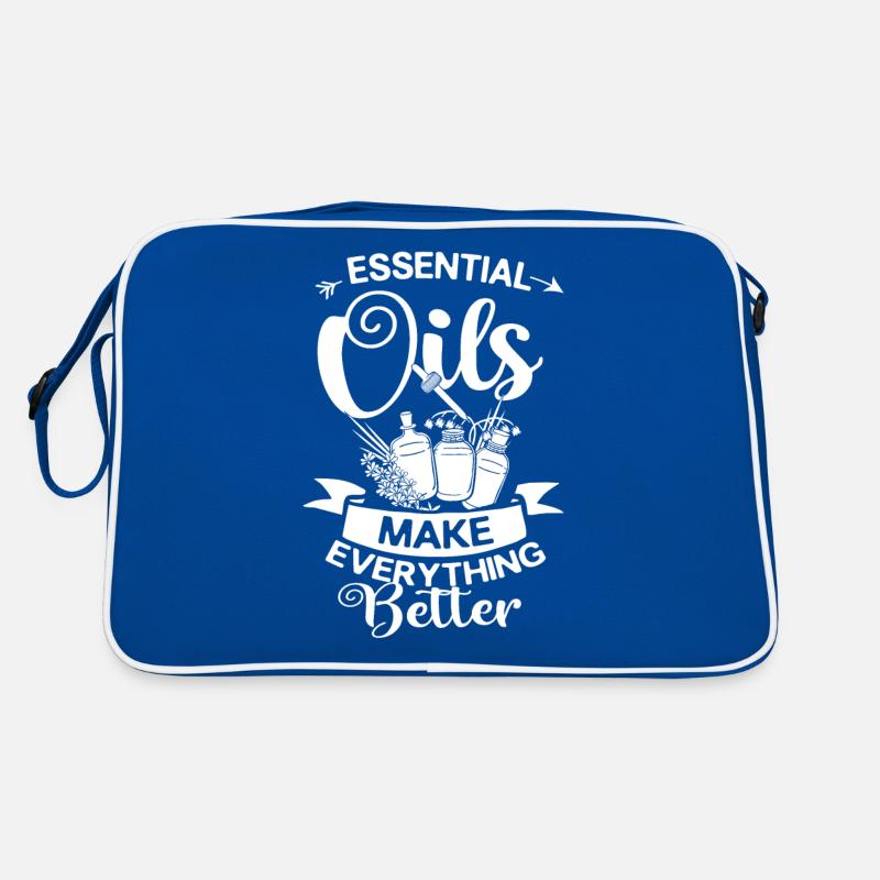 Ätherische Öl Diffusor Aromatherapie Pflanzen Retro Tasche