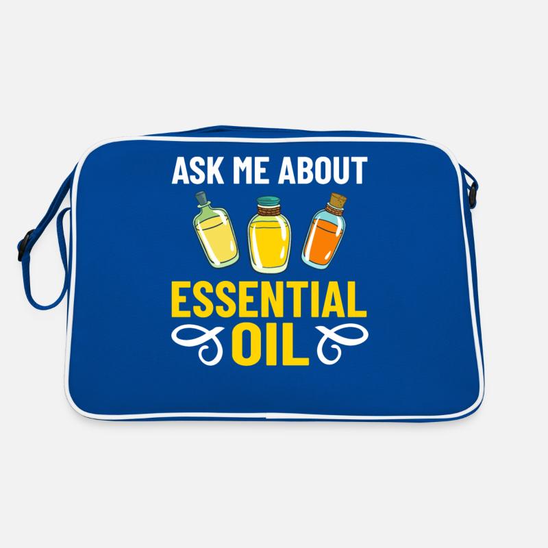 Ätherische Öl Diffusor Aromatherapie Pflanzen Retro Tasche