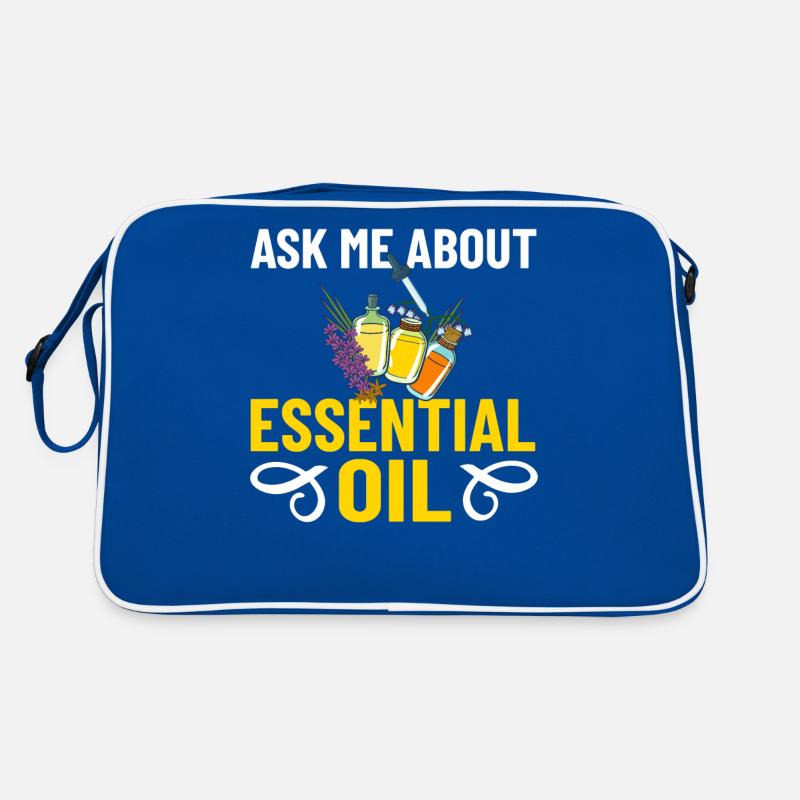 Ätherische Öl Diffusor Aromatherapie Pflanzen Retro Tasche