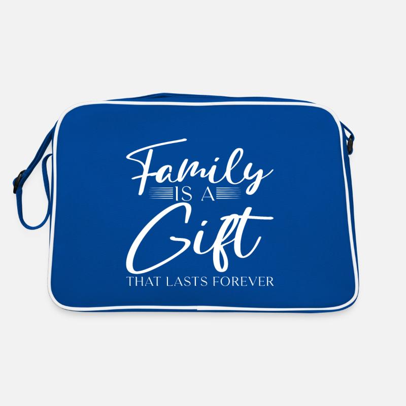 Family Is A Gift That Lasts Forever Retro Tasche