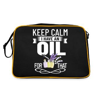 Essential Oil Diffuser Aromatherapy Plants - Retro Bag - black/gold - Back