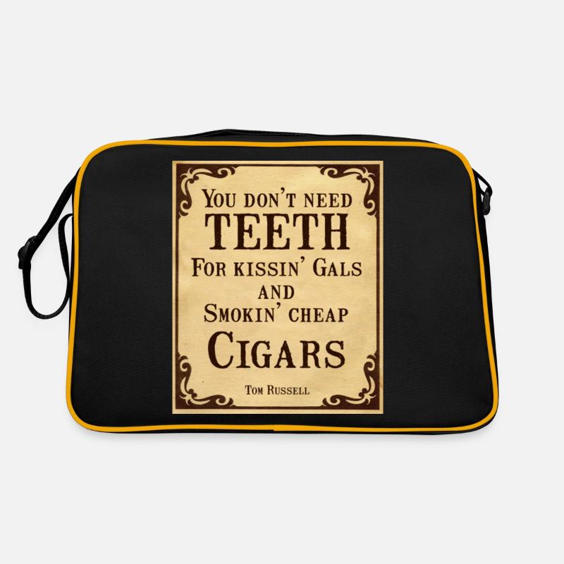 Les citations de cow-boy n’ont pas besoin de dents Sac Retro
