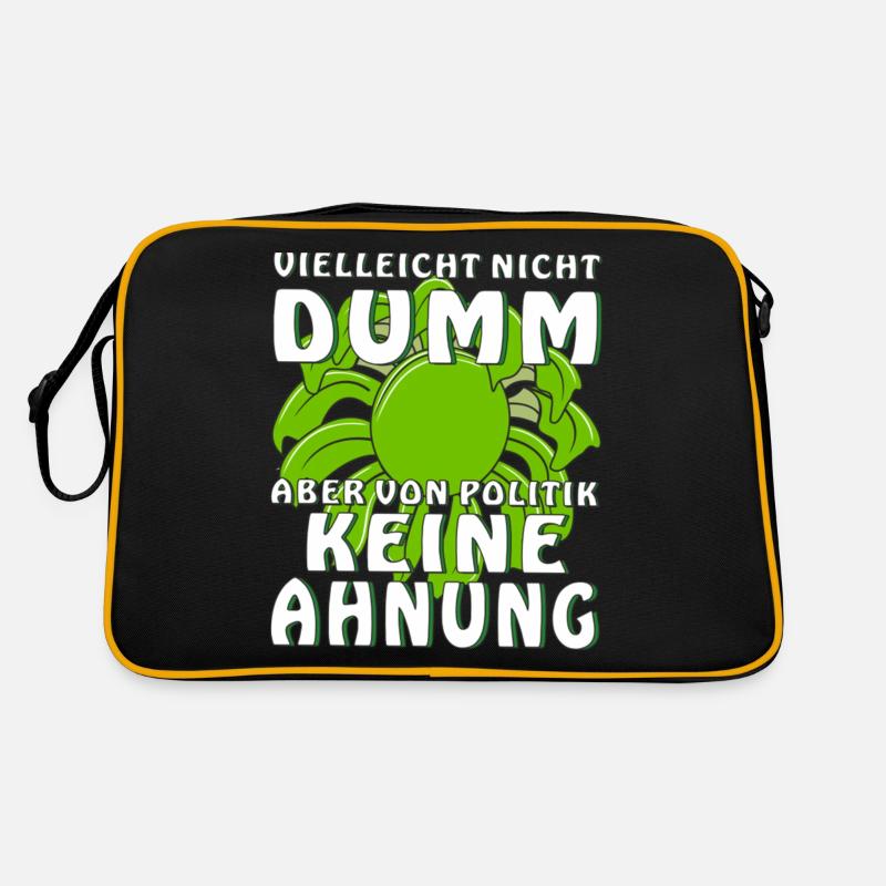 Peut-être pas stupide mais pas de t-shirt Sac Retro