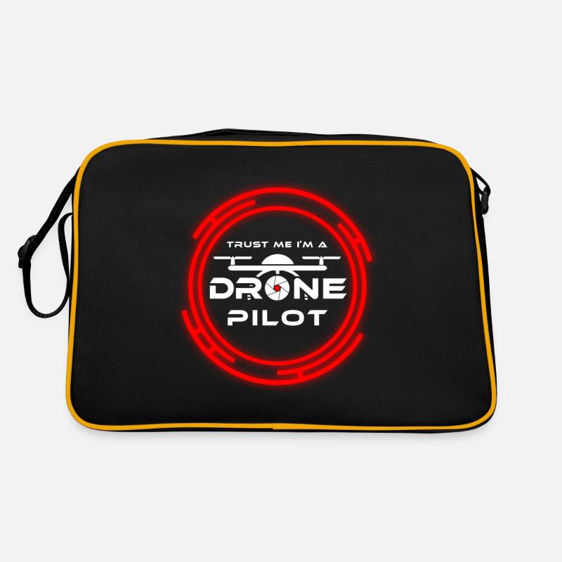 Trust me i ́m a drone pilot Retro Bag