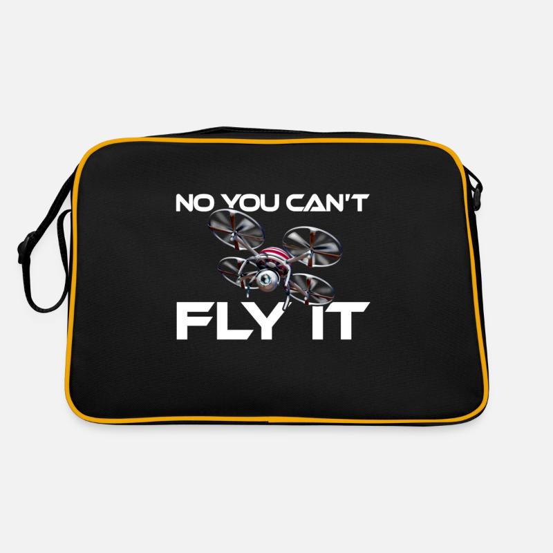 Drone No You can't fly it Retro Bag