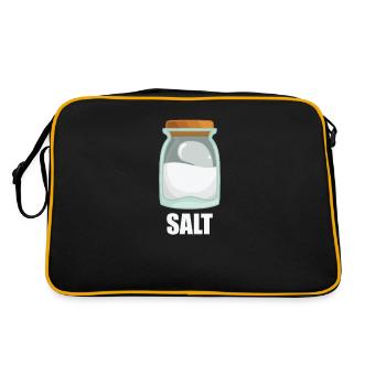 Sel Spice Goût Cuisine - Sac Retro - noir/or - Dos