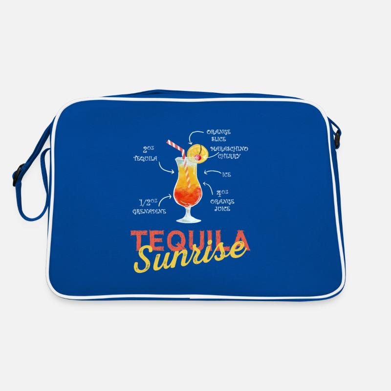 Tequila Sunrise Retro Bag