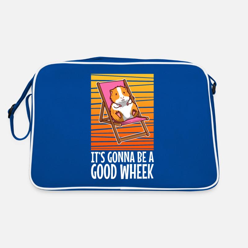 Sa guinée soit un bon wheek Sac Retro