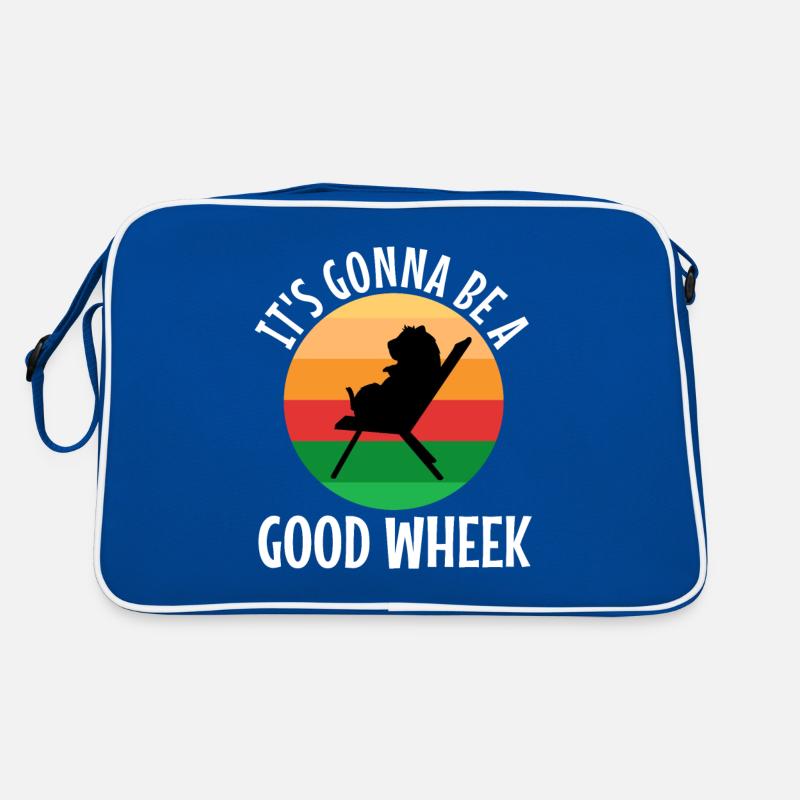 Sa guinée soit un bon wheek Sac Retro