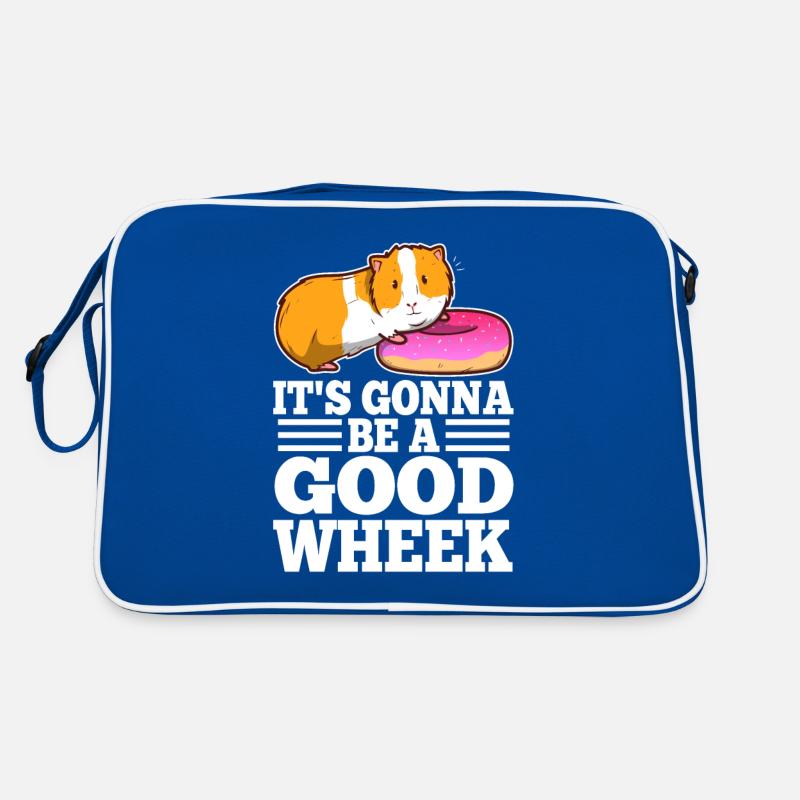 Sa guinée soit un bon wheek Sac Retro
